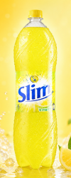 SLIM Citron bouteille 2L