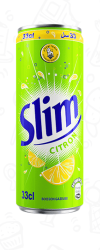 Slim Citron canette 33CL