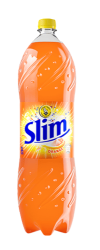 SLIM Orange bouteille 1L