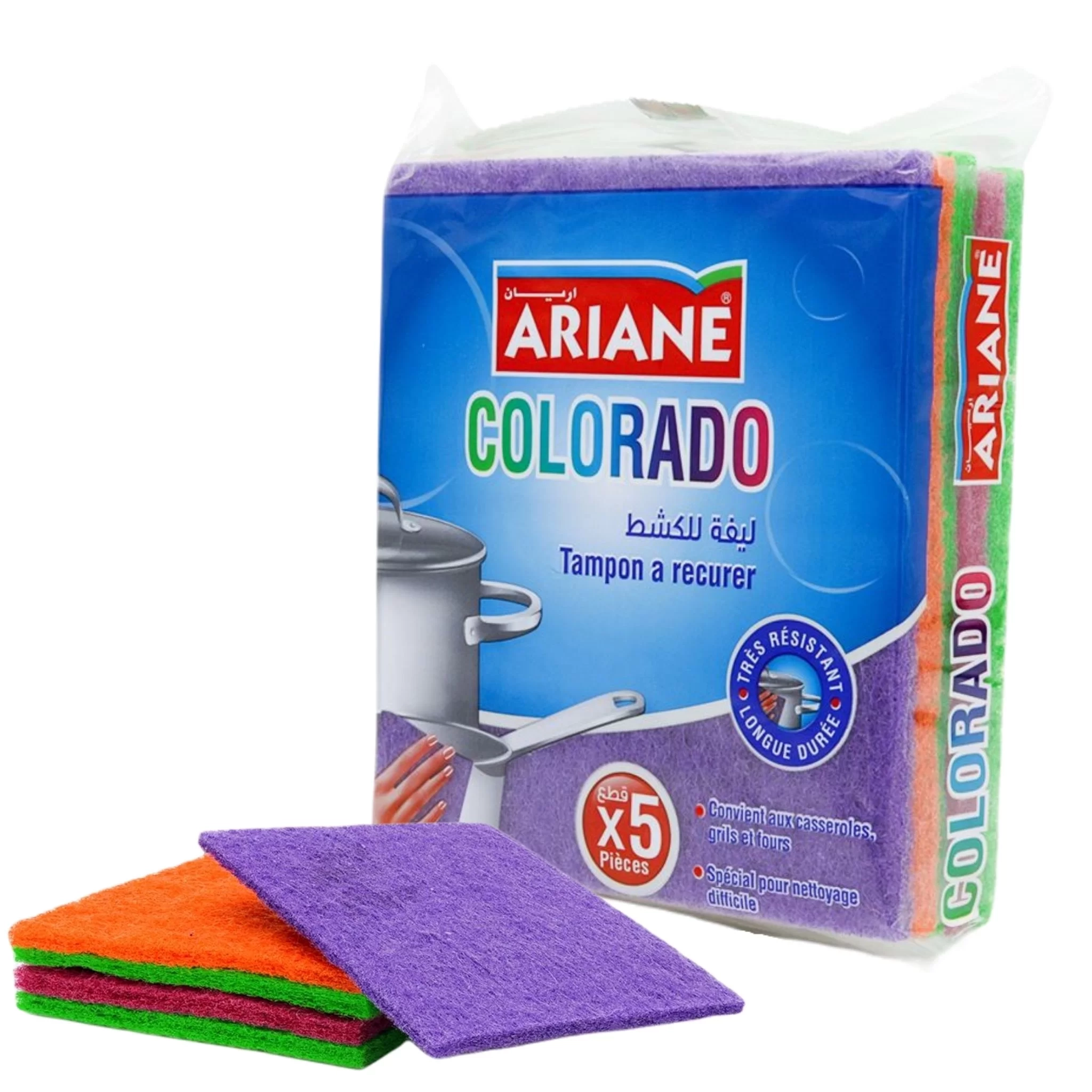 TAMPON A RECURER COLORADO 5PCS