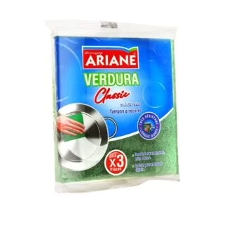 TAMPON A RECURER VERDURA 3PCS