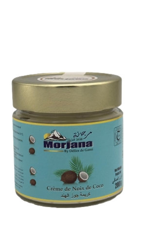 MORJANA Crème de noix de coco